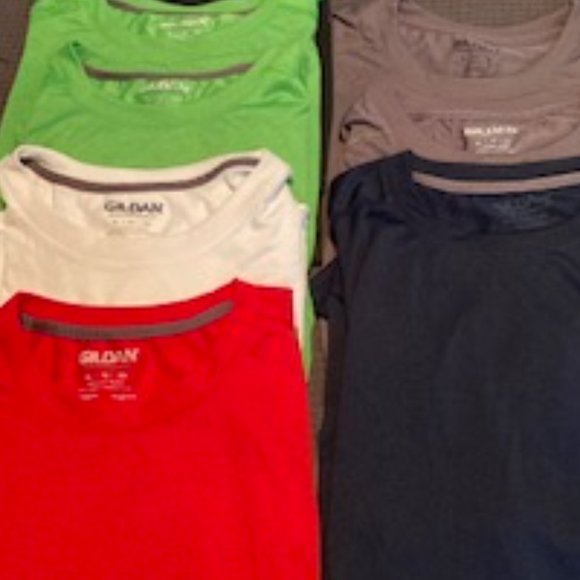 9- Gildan Performance T-shirts for Sale - Picture 1 of 5